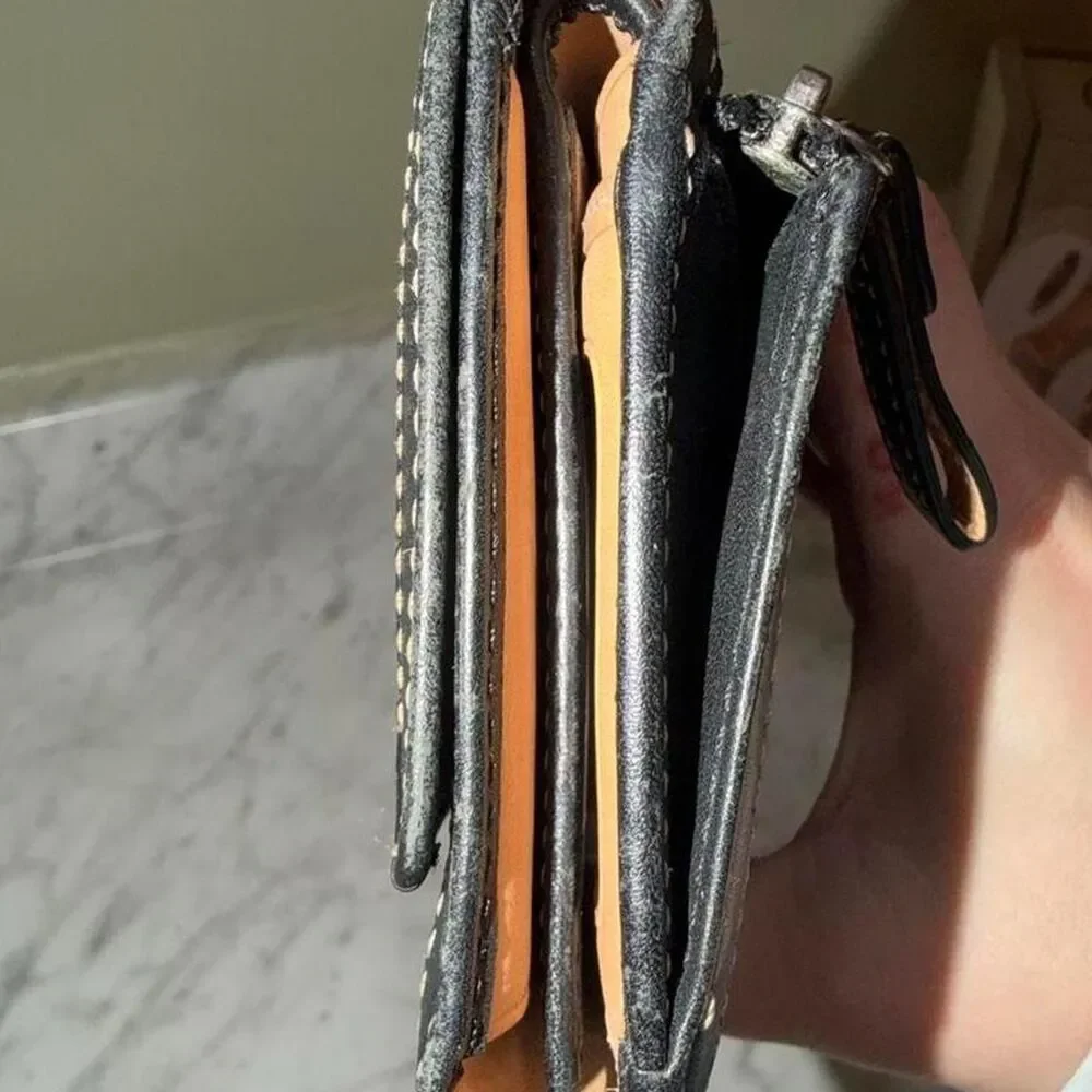 Coach Women's Black Wallet-purses